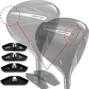 GT2 GT4 드라이버 우드 스윙웨이트조절 무게추