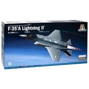 (선물완구) 아카데미과학 1/32 이탈레리 F-35 A LIGHTNING II NO.2506 전투기 모형 프라모델