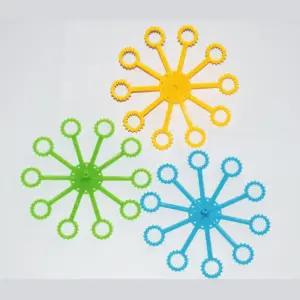 원형 비눗방울 채 스틱 놀이 만들기 10P 학습 교재