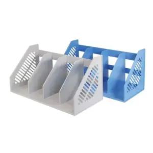 카파 4단 다용도 책꽂이 회색 책장 유아책꽂이 책상용책꽂이 미니책꽂이 책꽂이 자바라책꽂이 책상책꽂이