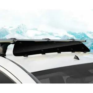 차량 루프박스 바람막이 윈드 바이저 풍절음 가로바