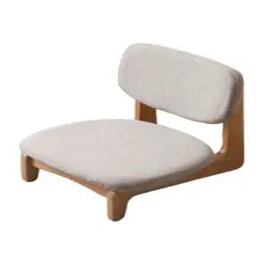 일본식 좌식 좌식의자 일식집 우드 다다미 의자 등받이