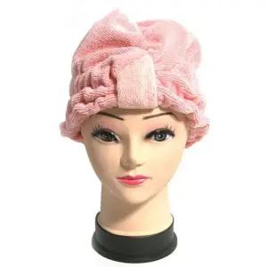 [콩심팥심]마로 헤어드라이캡1P free 세안 목욕 극세사 마이크로