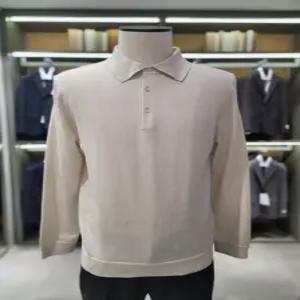 [지오지아] 울 혼방 소프트터치 티에리 니트 ABE4ET1104 ABF1ET1104 LBE