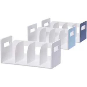 마이룸 책꽂이 4단 쿨그레이 마이룸 책꽂이 쿨그레이 서재 사무용가구