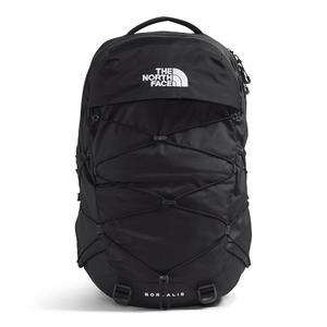 THE NORTH FACE Borealis 커뮤터 노트북 백팩, Tnf 블랙/Tnf 블랙-npf, 원사이즈, 백팩 | 발수성, 16인치 슬리브, 일상적인 휴대를 위한 대형 메인 수납 공간