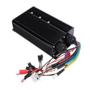 전기 컨트롤러, 72V 80A 5000W 알루미늄 합금 스쿠터 속도 모터 컨트롤러