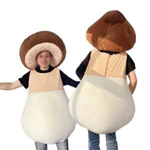 버섯 머리 야채 인형탈 할로윈 프레 동물 튬 프로포즈 퍼레이드 공연 캐릭터