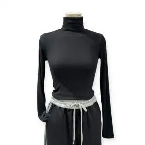 [롯데백화점]트위 베이직 터틀넥 골지 티셔츠 TNJBFTS002