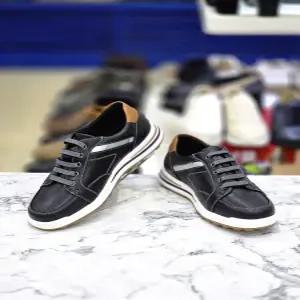 [허시파피]남성 3CM 컴포트 경량 밴드끈 운동화 스니커즈 3M583