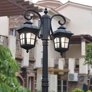 220V 가로등 조명 태양광 전통 라이트 IP44 32 실외 기둥제외 문주등 A1