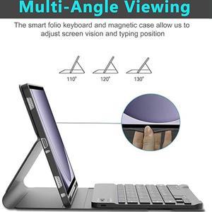Xiaomi Redmi Pad SE 11인치용 케이스 분리형 블루투스 키보드