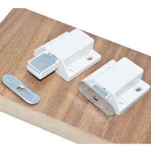 원터치 빠찌링 2p 도어캐치 자석빠찌링 도어캐치 자석빠찌링 원터치빠찌링