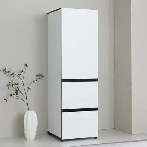 SJ502 화이트 500 주방 서랍형 다용도 수납장 냉장고 렌지수납장 주방장식장 주방진열대