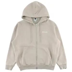 에센셜 스노우워싱 기모 후드 집업 K5423EFTS1BEI