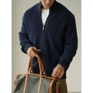 GLINE 남성니트 집업 니트 카디건 가을 캐주얼 스웨터 힛템