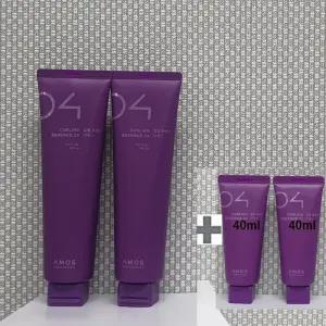 아모스 컬링 에센스 2x(이엑스) 150ml x2개(300ml) + 휴대용 컬링 에센스 40ml x2개