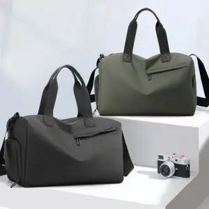 [콩심팥심]남성 여성 심플 여행가방 스포츠백 생활방수 보스턴백