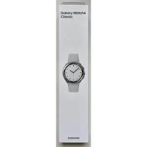 [관부가세포함] 삼성 갤럭시 워치 4 클래식 42mm 스마트워치 GPS 블루투스 WiFi - 실버
