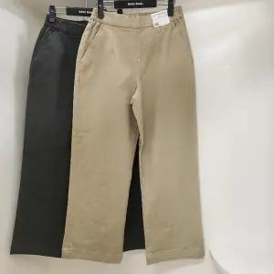 뱅뱅 HC15 뱅뱅 가을 겨울 여성 허리전체밴딩 스판 기모 크롭 면팬츠 NPL611 (41525640)