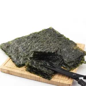 국내산 햇 파래김 100장 + 100장 재래 무조미 구운 조미 김밥용 자반 곱창 돌자반 김 감태