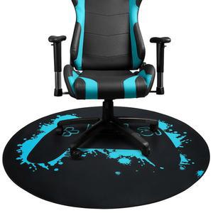 타이인 게이밍 의자 매트 하드우드 바닥 러그용 원형