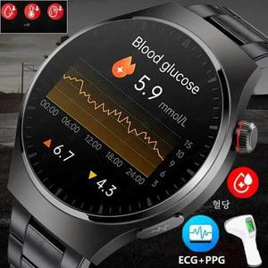 ECG PPG 고도계 체온 모니터링 여성용 팔찌