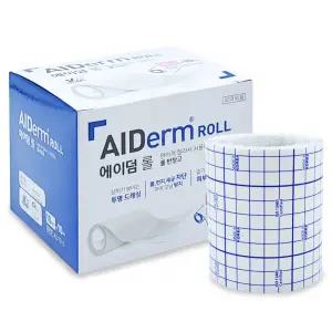 에버레이드 에이덤 롤 10cm x 10m 투명 방수밴드 필름 드레싱 상처 반창고 롤 테이프