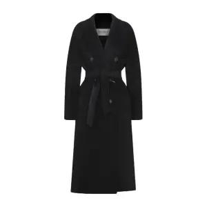 25FW 막스마라 마담코트 블랙 101801 MADAME 003