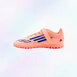 아디다스 키즈 F50클럽HnL TF풋살화 빔오렌지