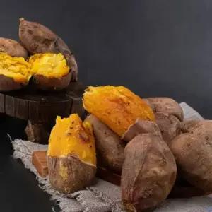 해남 밤고구마 베니하루카 비세척 중상 5kg