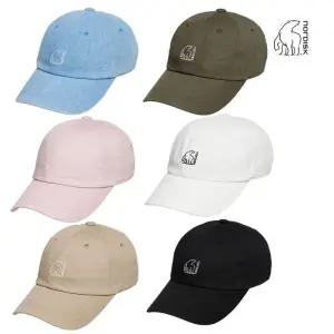 [백화점 정품] 25FW 노르디스크 [에센셜] 폴라베어 로고 코튼 볼캡 OUA24C01