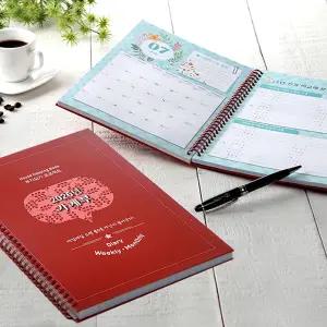 2026년 가계부 부자되기프로젝트 캐시북 개별봉투포함