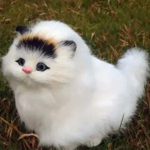 고양이 애착 귀여운 생일선물 진짜같은 인형 촬영소품 모형 애착인형