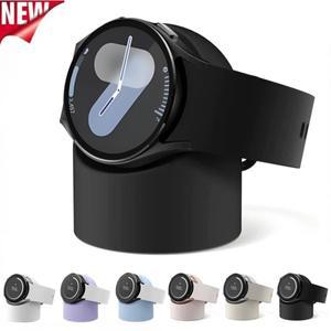 갤럭시 워치 8/7/6/5/4 40mm 5 Pro 스토리지 시트 8-6 클래식 울트라 실리콘 충전 스탠드