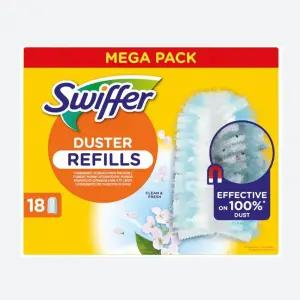 스위퍼 더스터180 먼지털이개 리필18개 클린앤후레쉬