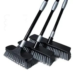 철브러쉬 밀대 수세미 녹제거 마대 쇠솔 막대 청소용솔