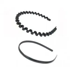 [콩심팥심]고탄력 얇은 고급 여자 트렌드 남자 세안밴드 머리띠