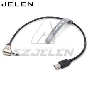 Sony FX3 A7S3 A1 타임코드 케이블용 마이크로 USB에 대한 Tentacle 3.5