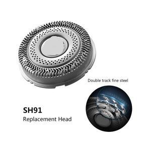 필립스호환 시리즈 9000 및 프레스티지 전기 면도기용 SH91 교체 헤드/블레이드