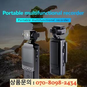 샤오미 8K 핸드헬드 스포츠 카메라 180 ° 회전식 미니 휴대용 손떨림 방지 HD 디스플레이 WiFi 웨어러블