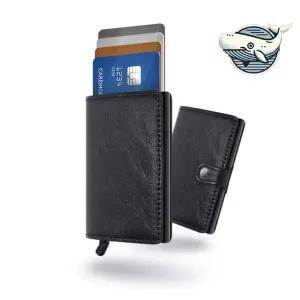 [콩심팥심]슬림 오토팝업 카드지갑 편리한 카드슬라이드