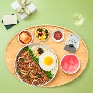 [본죽&비빔밥] 불고기낙지비빔밥