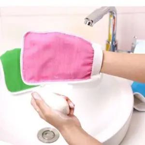 고품질 극세사때밀이 때타올 부드러운때밀이 (WD94C41)