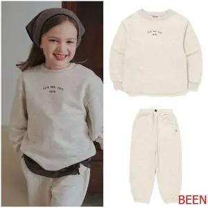 갤러리아 [BEEN]  상하세트  BZ57TS07BG/BZ57PT05BG베이지티셔트