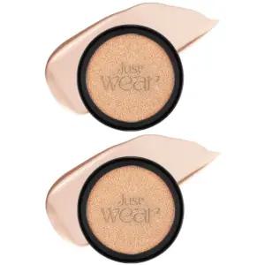 VDL 쿠션 리필 A02 커버스테인 퍼펙팅 밀착 보송 X2개