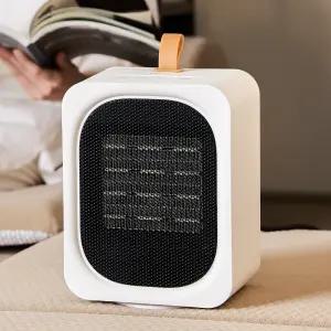 한일 미니온풍기 가정용 욕실 사무실 화장실 온풍기 캠핑용 터치 HEF-1000UE