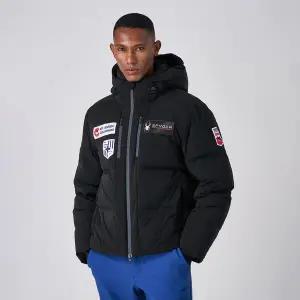 [스파이더](센텀시티점) 남성 패트롤 덕다운 푸퍼 패딩 SPJWCNDJ304MBLK