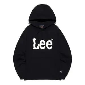 매장정품 리 LEE 빅 트위치 로고 후드 티셔츠 블랙 LE2503HD01BK 125733