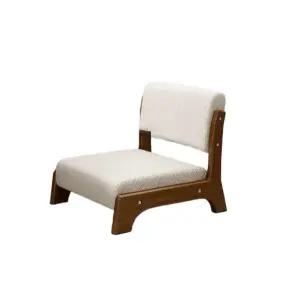 일본식 원목 좌식 등받이의자 다다미 바닥의자 창가용